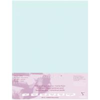 Бумага для пастели "Pastelmat", 500x700 мм, 5 листов, 360 г/м2, бархат, светло-синий цвет