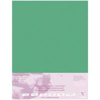 Бумага для пастели "Pastelmat", 500x700 мм, 5 листов, 360 г/м2, бархат, темно-зеленый цвет