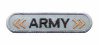 Термоаппликация "Army", 2x8 см (арт. AD1402SV)