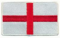 Нашивки "England flag", 8x5 см, 5 штук (арт. НРФ.11171135)