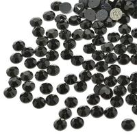 Стразы термоклеевые "Ideal", 2,7-2,9 мм, цвет: 001 черный (1440 штук)