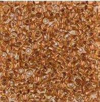 Бисер "Preciosa", круглый 1, 10/0, 500 грамм, цвет: 19020 (Ф496) темно-песочный
