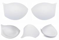 Чашечки корсетные с эффектом push-up "AC-72", размер 95, цвет: белый (10 пар)