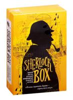 Sherlock BOX. Подарок для тех, кто ценит английский чай и хорошую историю (комплект из 2 книг) (количество томов: 2)