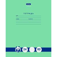 Тетрадь "Premium. Панда-тетрадь", А5, 24 листа, клетка