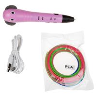 3D-ручка детская, розовая (арт. 3D-PEN-SC-8-pink)