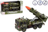 Машинка инерционная "Военная машина"
