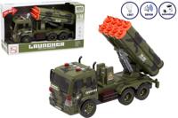 Машинка инерционная "Военная машина"