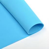 Фоамиран в листах, 2 мм, 60x70 см, цвет: синий, 10 штук, арт. 267/2 (количество товаров в комплекте: 10)