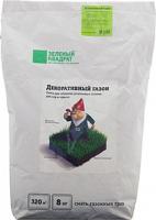 Семена газона "Зеленый квадрат. Декоративный", 8 кг
