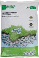 Семена газона "Зеленый квадрат. Газон для Крыма. Классический", 1 кг