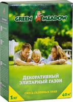 Семена газона "Green Meadow. Декоративный элитарный газон", 1 кг