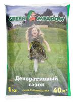 Семена газона "Green Meadow. Декоративный стандартный газон", 1 кг