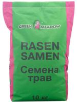 Семена газона "Green Meadow. Декоративный газон для глинистых почв", 10 кг