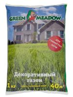 Семена газона "Green Meadow. Декоративный газон для глинистых почв", 1 кг