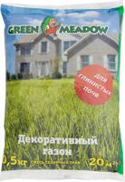 Семена газона "Green Meadow. Декоративный газон для глинистых почв", 0,5 кг