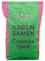 Семена газона "Green Meadow. Декоративный газон для затененных мест", 10 кг