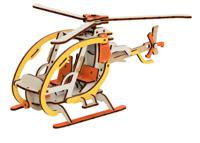 Пазл 3D "Вертолет", арт. MW-3015