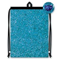Рюкзак-мешок дорожный, 36x48 см, голубой