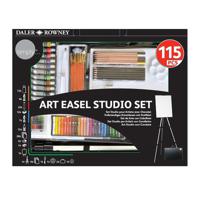 Набор художественный "Simply Art Easel Studio Set", 115 предметов + мольберт