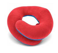Подушка для путешествий Roadlike Chin Support, красно-синяя