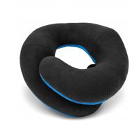 Подушка для путешествий Roadlike Chin Support, черно-синяя