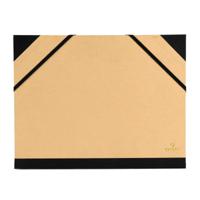 Папка Canson "Carton a Dessin Tendance", 2 эластичные резинки, 61x81 см, цвет: коричневый крафт