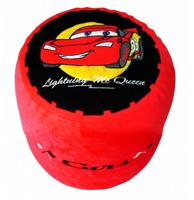 Пуф надувной большой "Тачки", 35x28 см, цвет: стандарт