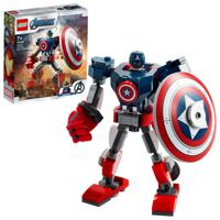 Конструктор LEGO "Super Heroes. Капитан Америка. Робот", 121 элемент