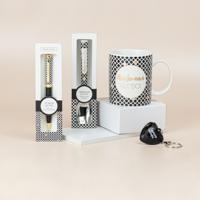 Подарочный набор из кружки, ложки, брелка и ручки B&G "Лучшая сестра"
