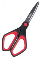 Ножницы Kw-Trio универсальные, цвет: красный, 171 мм, ручки с резиновой вставкой, арт. 03910FC-RED