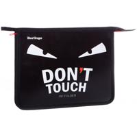 Папка для тетрадей "Don't touch", 240x205x40 мм