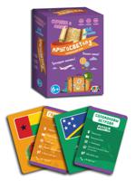 Карточная развивающая игра "Кругосветка 3", 64 карточки