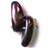 Бусина "PRECIOSA. Chilli", 4х11 мм, арт. 111-01357-00, цвет фиолетовый