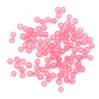 Бусины стеклянные "Candy", 4 мм, цвет: 5 розовый, 100 штук, арт. 4AR349