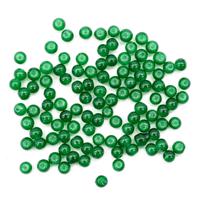 Бусины стеклянные "Candy", 4 мм, цвет: 26 зеленый, 100 штук, арт. 4AR349