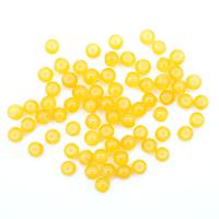Бусины стеклянные "Candy", 6 мм, цвет: 29 желтый, 65 штук, арт. 4AR350