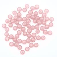 Бусины стеклянные "Candy", 6 мм, цвет: 34 пыльно-розовый, 65 штук, арт. 4AR350
