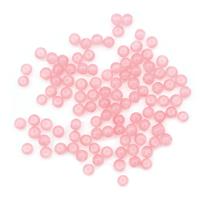 Бусины стеклянные "Candy", 4 мм, цвет: 34 пыльно-розовый, 100 штук, арт. 4AR349