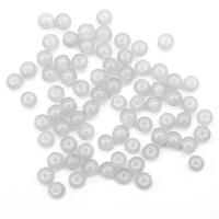 Бусины стеклянные "Candy", 6 мм, цвет: 54 серый, 65 штук, арт. 4AR350