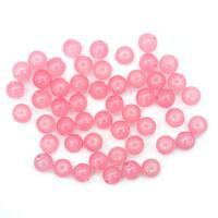 Бусины стеклянные "Candy", 8 мм, цвет: 5 розовый, 50 штук, арт. 4AR351