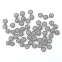 Бусины стеклянные "Candy", 8 мм, цвет: 54 серый, 50 штук, арт. 4AR351