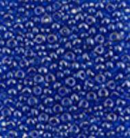 Бисер "Preciosa", круглый 1, 500 грамм, цвет: 66300 (Ф290) синий