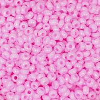 Бисер "Preciosa", круглый 1, 500 грамм, цвет: 16173 (Ф211) светло-розовый