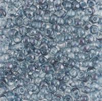Бисер "Preciosa", круглый 4, 10/0, 500 грамм, цвет: 48035 (Ф248) серо-голубой