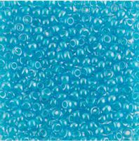 Бисер "Preciosa", круглый 1, 10/0, 500 грамм, цвет: 61015 (Ф078) голубой