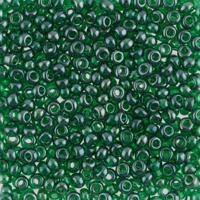 Бисер "Preciosa", круглый 1, 10/0, 500 грамм, цвет: 56060 (Ф064) темно-зеленый
