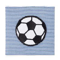 Термоаппликация "Футбольный мяч", на ткани (арт. 923167)