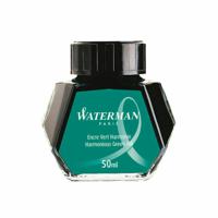 Флакон с чернилами "Waterman Ink Bottle Green" для перьевых ручек