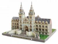 Сборная модель из картона "Natural History Museum. Музей естествознания"